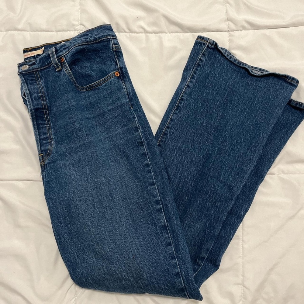Levi's Ribcage Bootcut Jeans